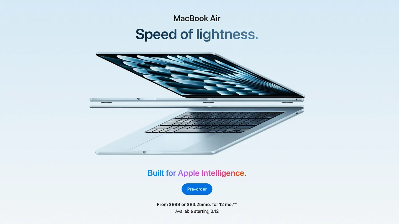 升級 M4 MacBook Air 的 5 個理由