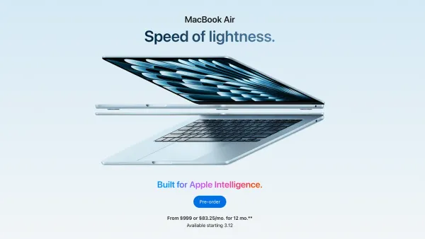 升級 M4 MacBook Air 的 5 個理由