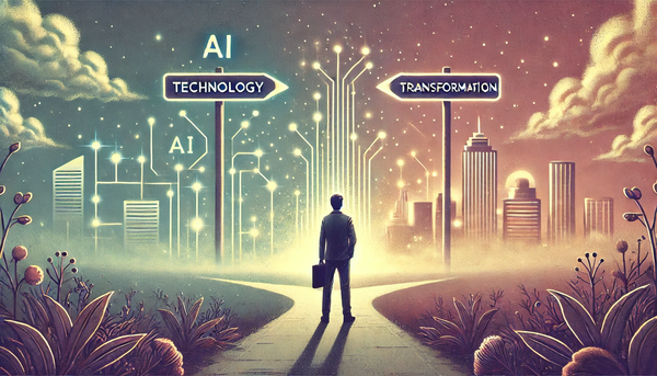 三種方法，幫助你的公司縮小 AI 落差