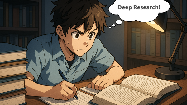 數位助手進化：如何善用Deep Research 提升日常文書工作效率